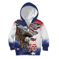 United States of America 250 Kid Hoodie We The People 1776