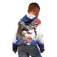 United States of America 250 Kid Hoodie We The People 1776