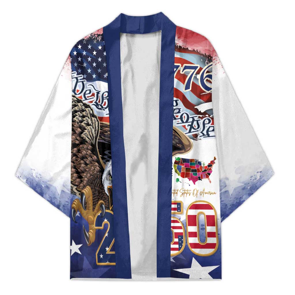 United States of America 250 Kimono We The People 1776