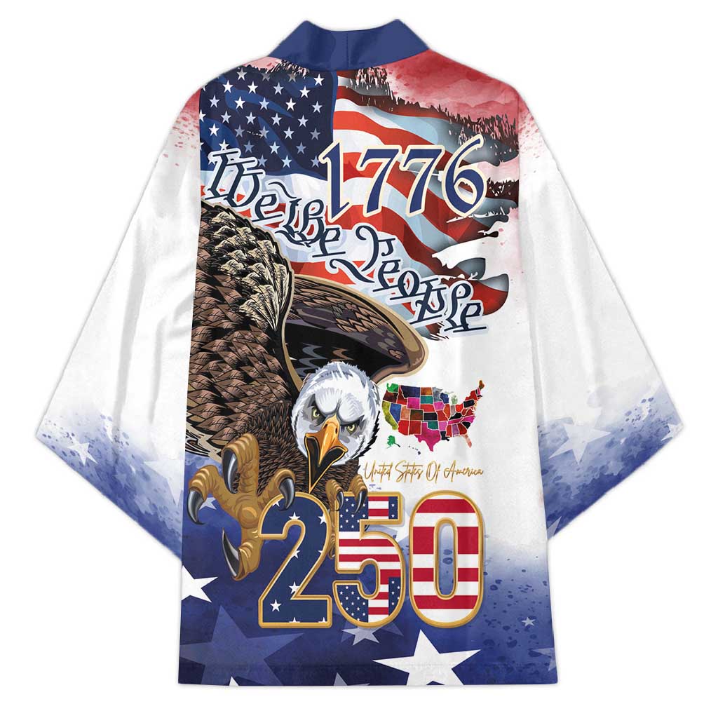 United States of America 250 Kimono We The People 1776