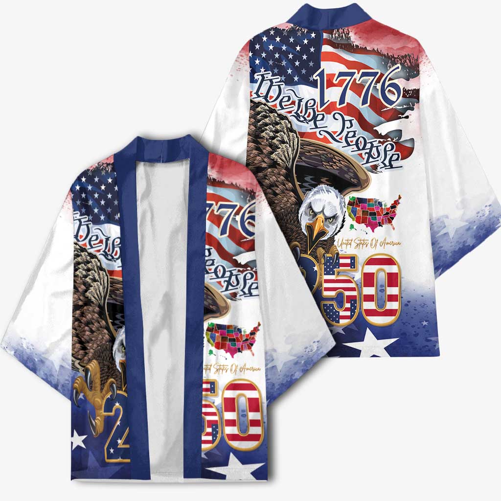 United States of America 250 Kimono We The People 1776