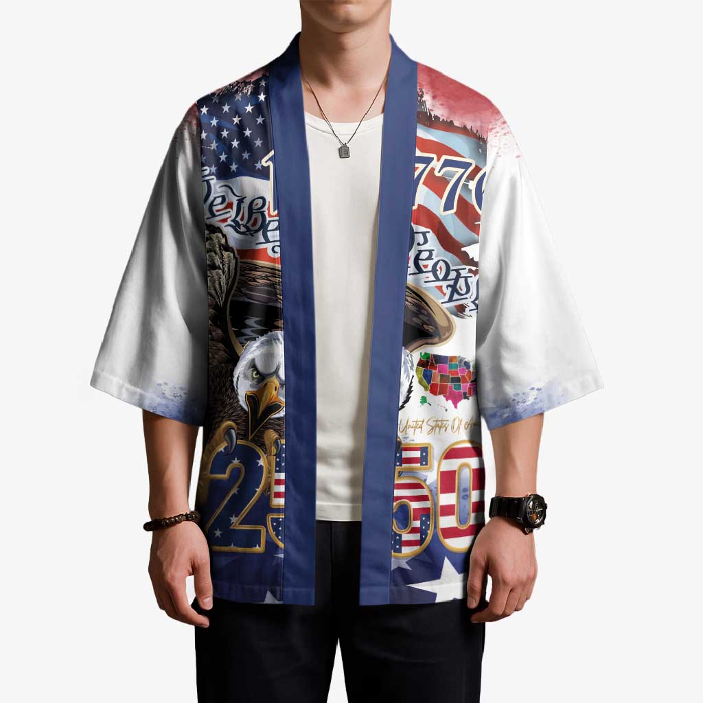 United States of America 250 Kimono We The People 1776