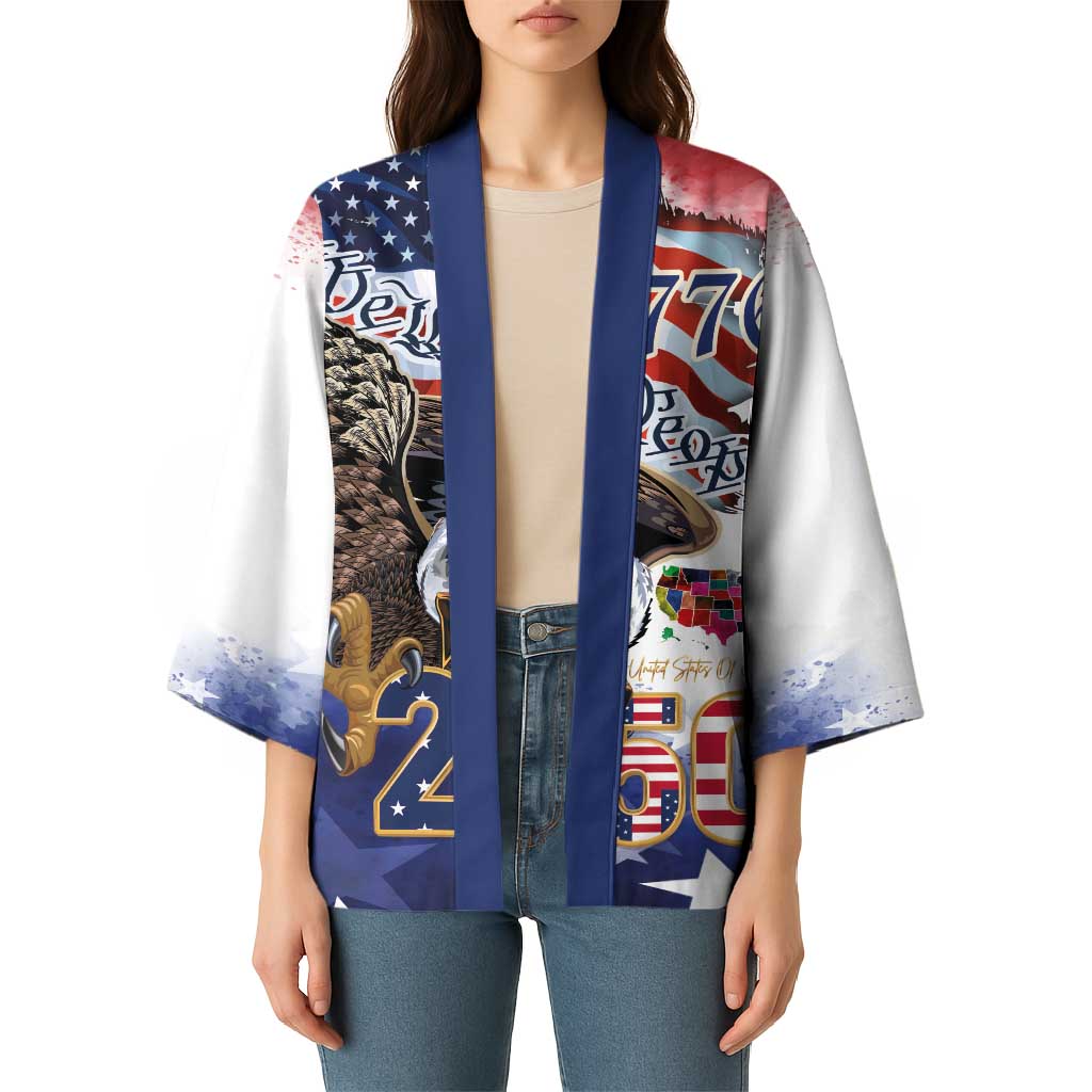 United States of America 250 Kimono We The People 1776