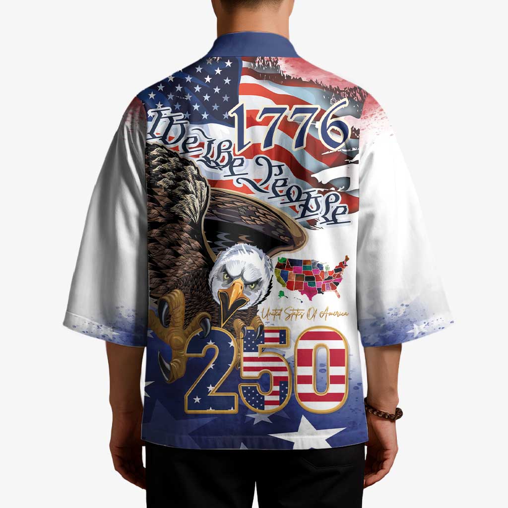 United States of America 250 Kimono We The People 1776