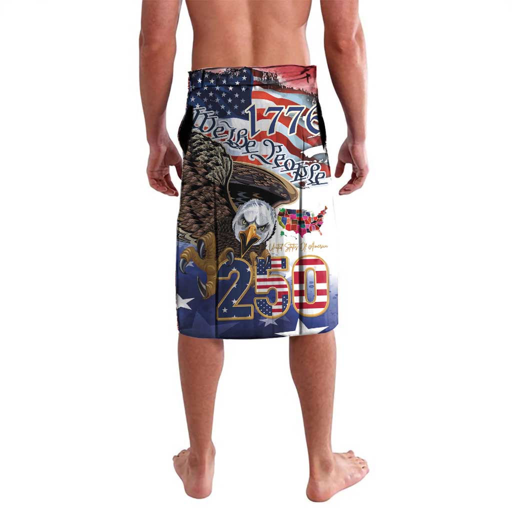 United States of America 250 Lavalava We The People 1776