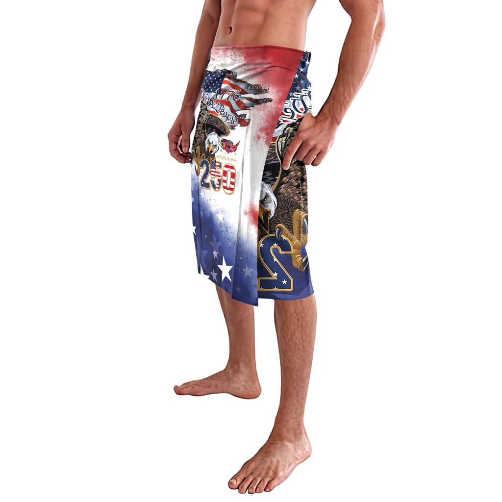 United States of America 250 Lavalava We The People 1776