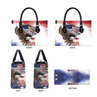 United States of America 250 Leather Bag We The People 1776