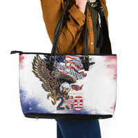 United States of America 250 Leather Tote Bag We The People 1776