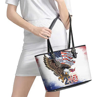 United States of America 250 Leather Tote Bag We The People 1776