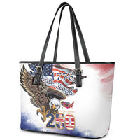 United States of America 250 Leather Tote Bag We The People 1776