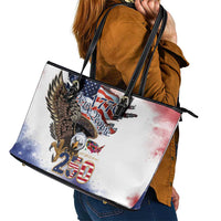 United States of America 250 Leather Tote Bag We The People 1776