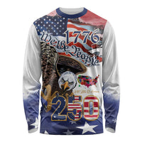 United States of America 250 Long Sleeve Shirt We The People 1776