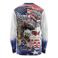 United States of America 250 Long Sleeve Shirt We The People 1776