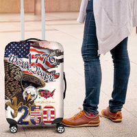 United States of America 250 Luggage Cover We The People 1776