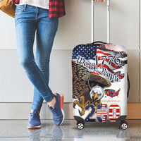 United States of America 250 Luggage Cover We The People 1776