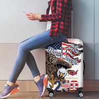 United States of America 250 Luggage Cover We The People 1776