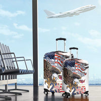 United States of America 250 Luggage Cover We The People 1776
