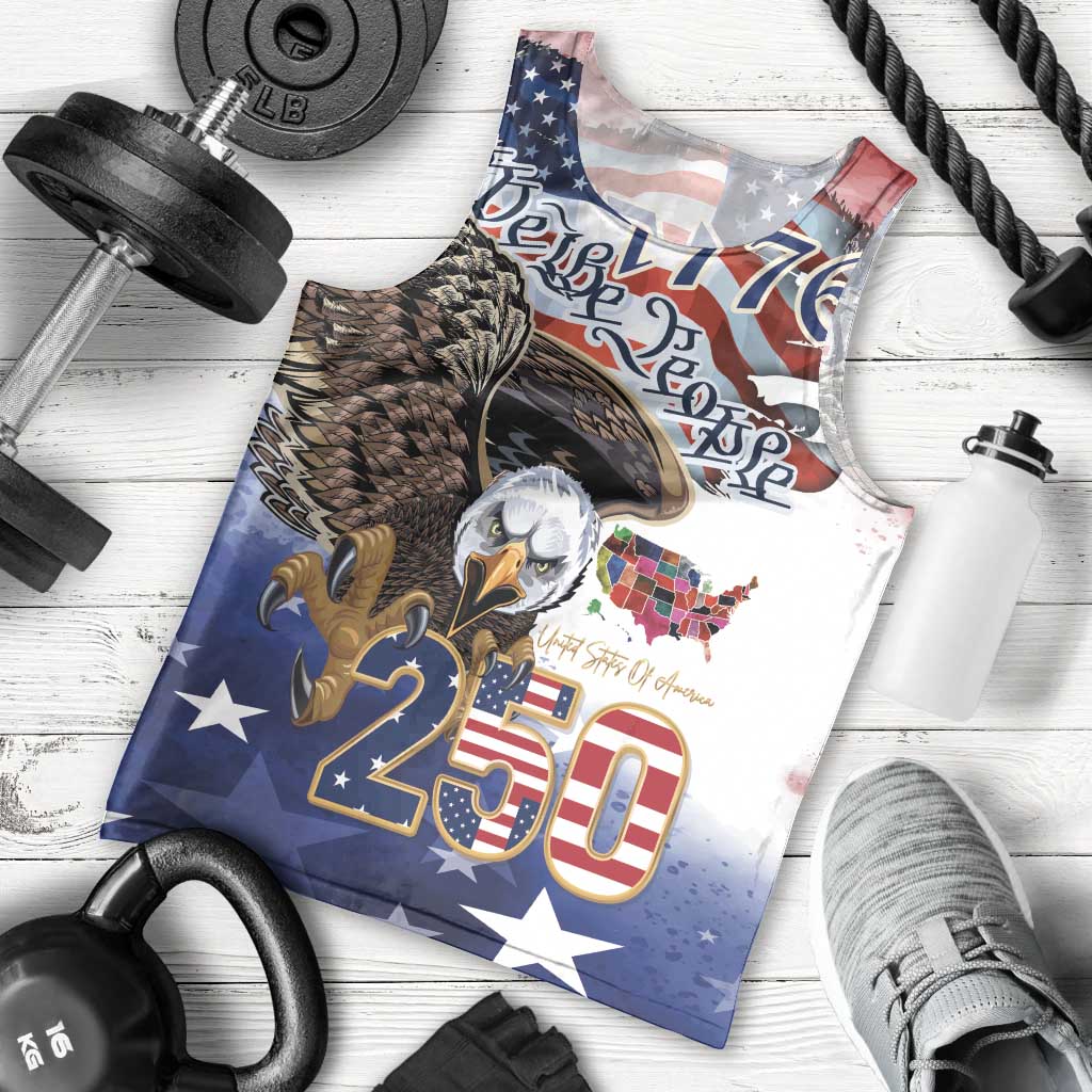 United States of America 250 Men Tank Top We The People 1776
