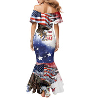 United States of America 250 Mermaid Dress We The People 1776