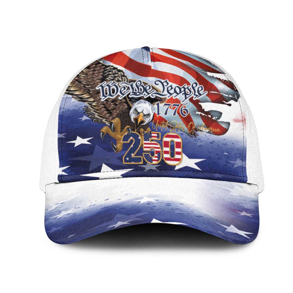 United States of America 250 Mesh Trucker Cap We The People 1776