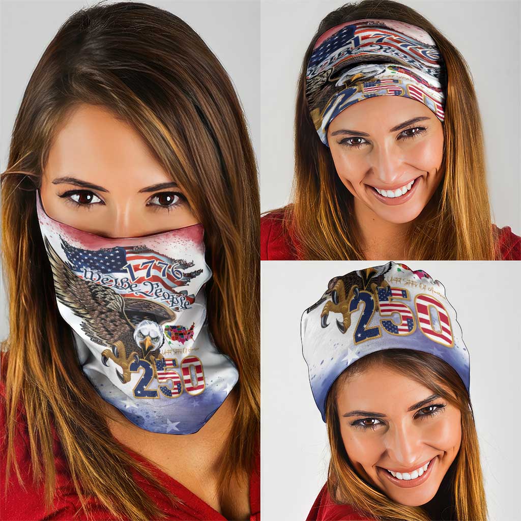 United States of America 250 Neck Gaiter We The People 1776