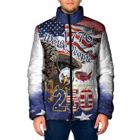 United States of America 250 Padded Jacket We The People 1776