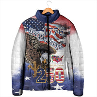 United States of America 250 Padded Jacket We The People 1776