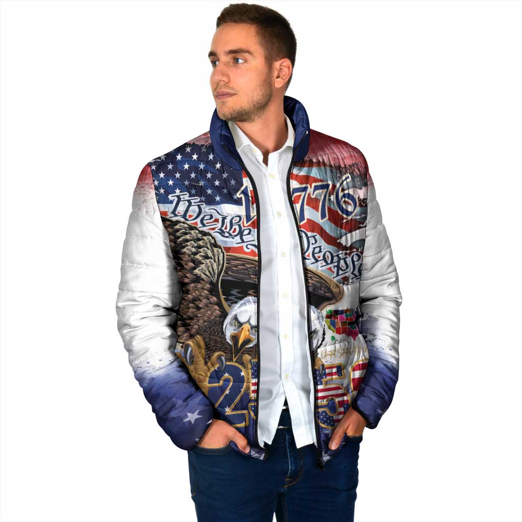 United States of America 250 Padded Jacket We The People 1776