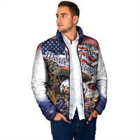 United States of America 250 Padded Jacket We The People 1776