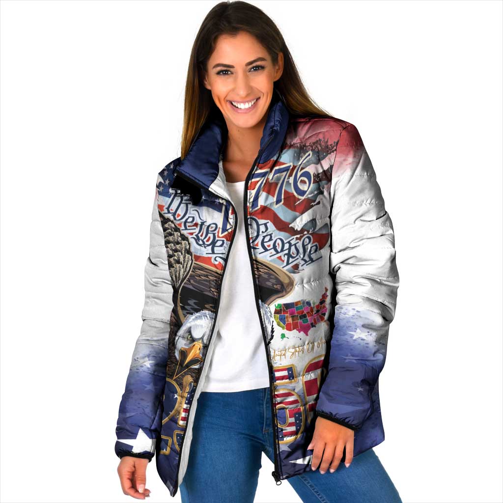 United States of America 250 Padded Jacket We The People 1776