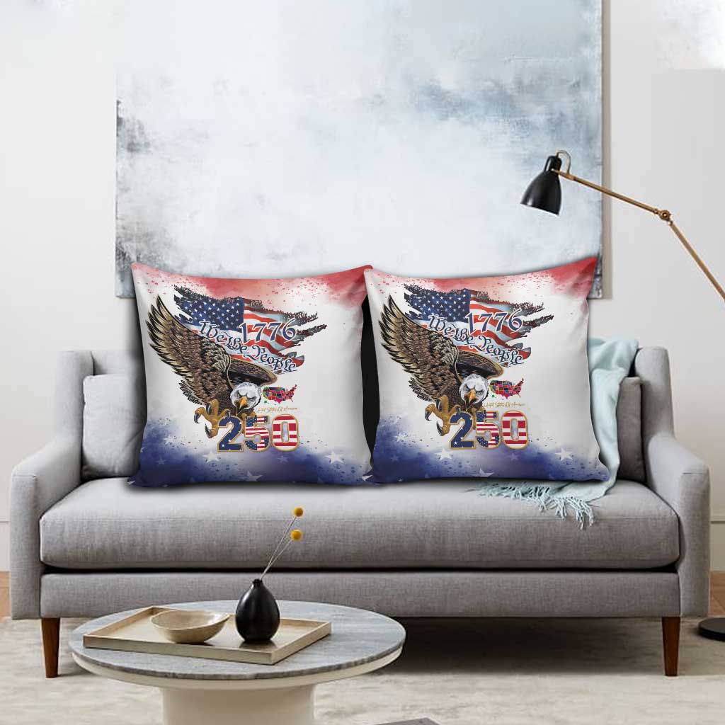 United States of America 250 Pillow Cover We The People 1776