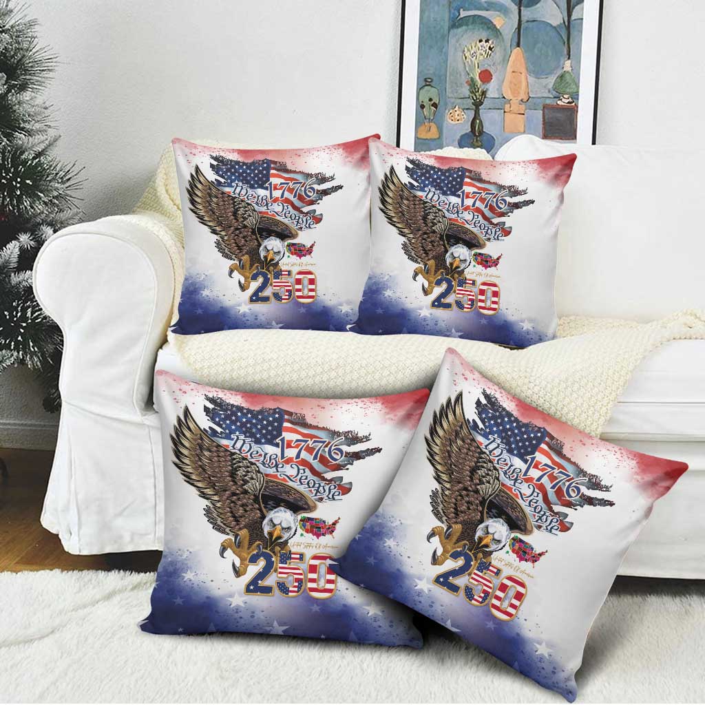 United States of America 250 Pillow Cover We The People 1776