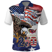United States of America 250 Polo Shirt We The People 1776