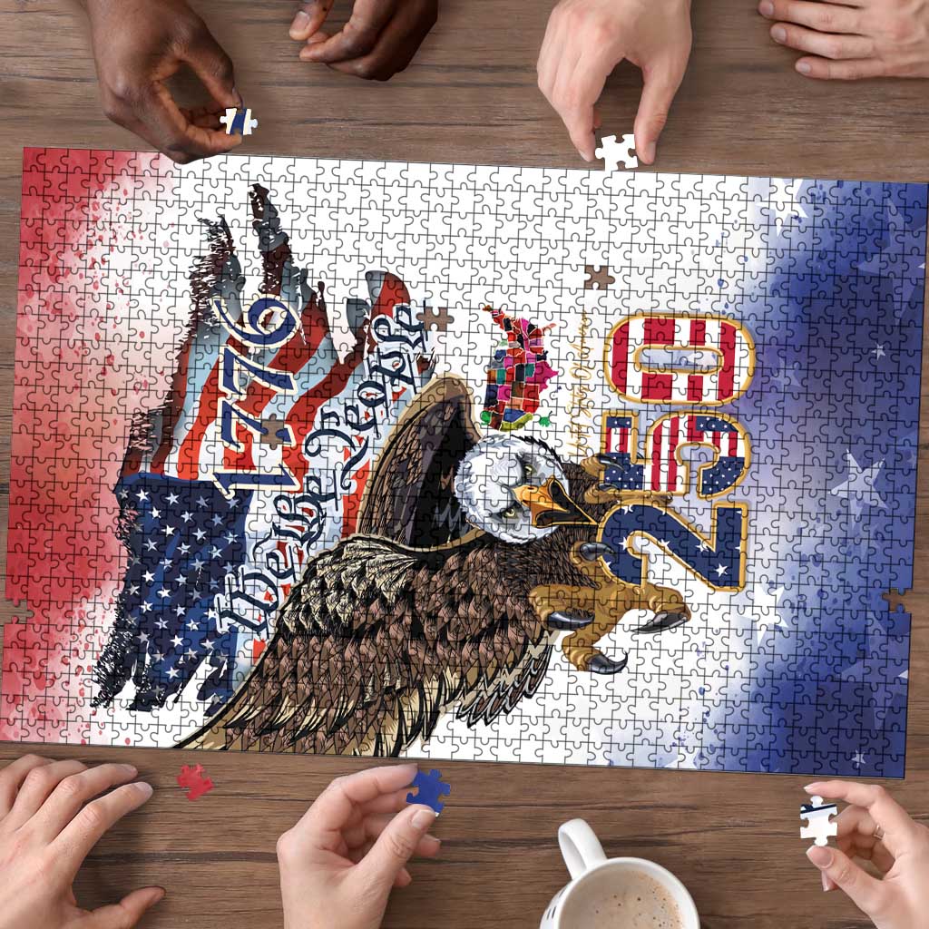 United States of America 250 Puzzle We The People 1776