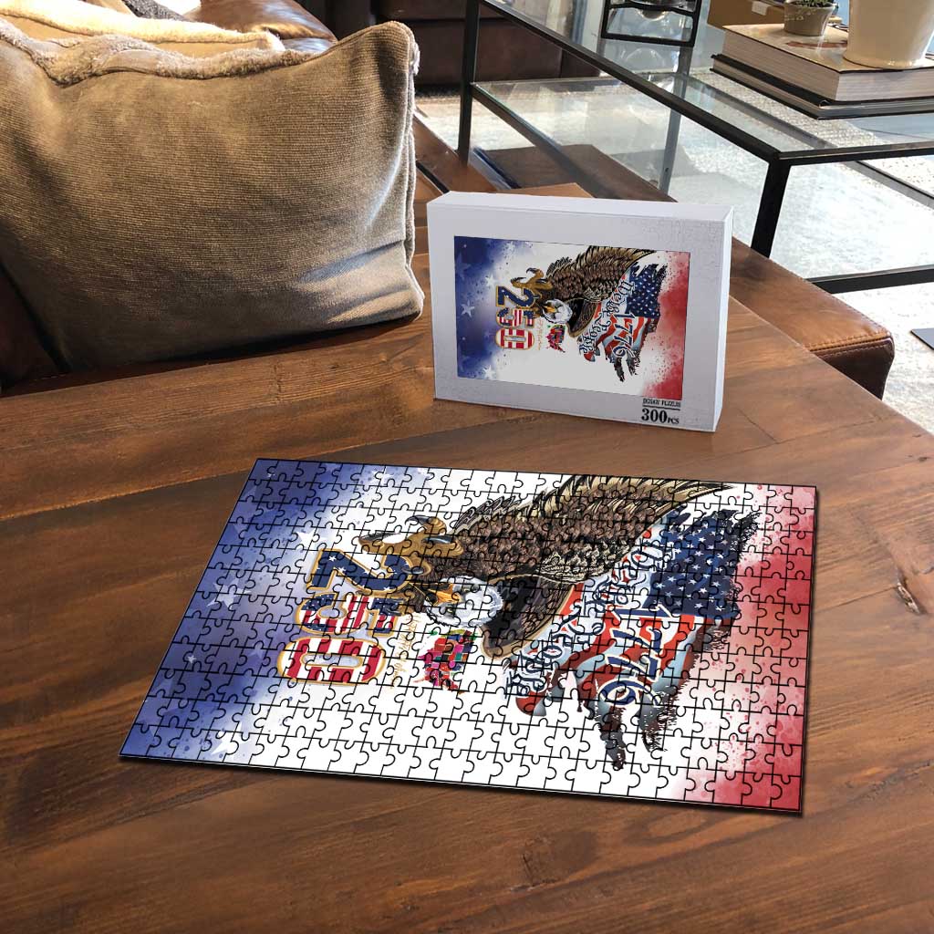United States of America 250 Puzzle We The People 1776