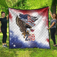 United States of America 250 Quilt We The People 1776