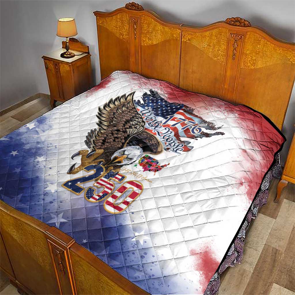 United States of America 250 Quilt We The People 1776