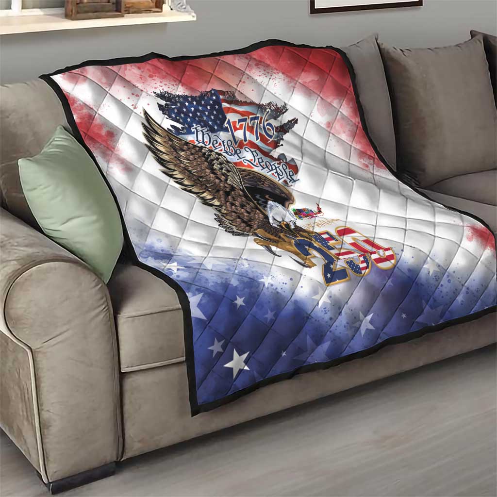 United States of America 250 Quilt We The People 1776
