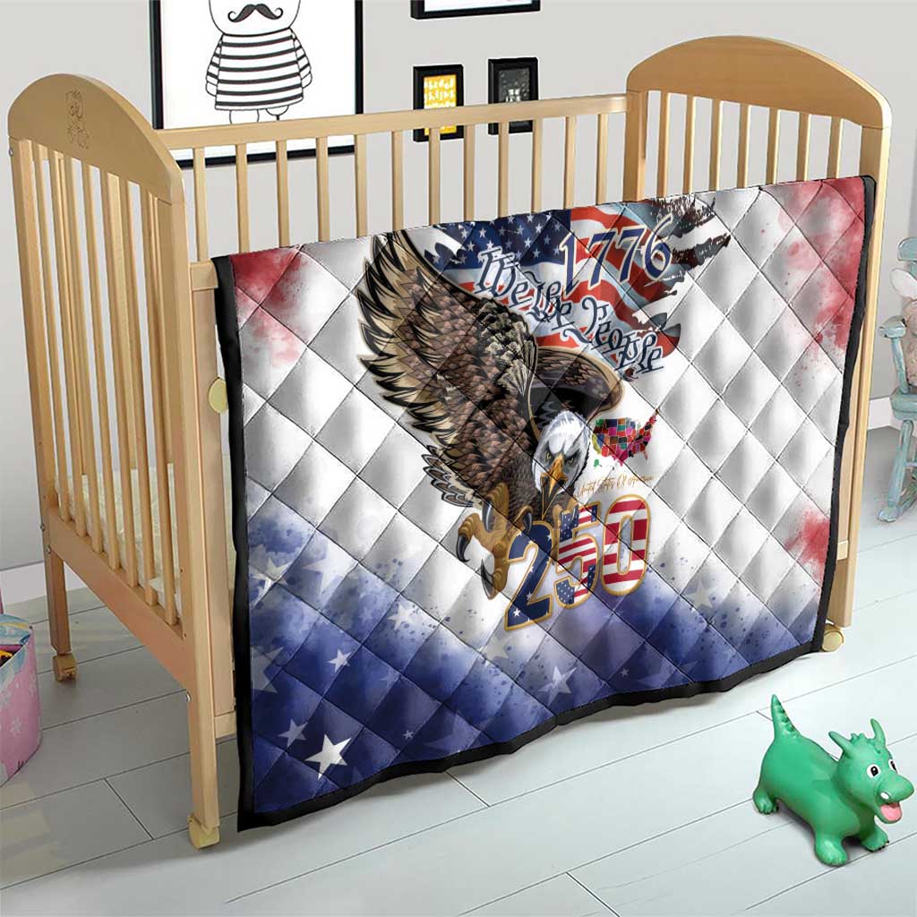 United States of America 250 Quilt We The People 1776