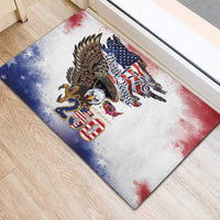 United States of America 250 Rubber Doormat We The People 1776
