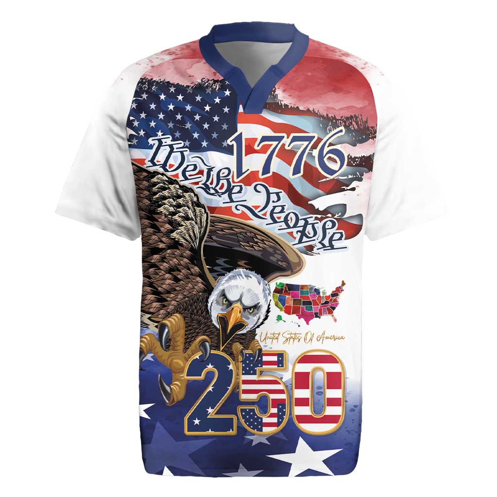 United States of America 250 Rugby Jersey We The People 1776