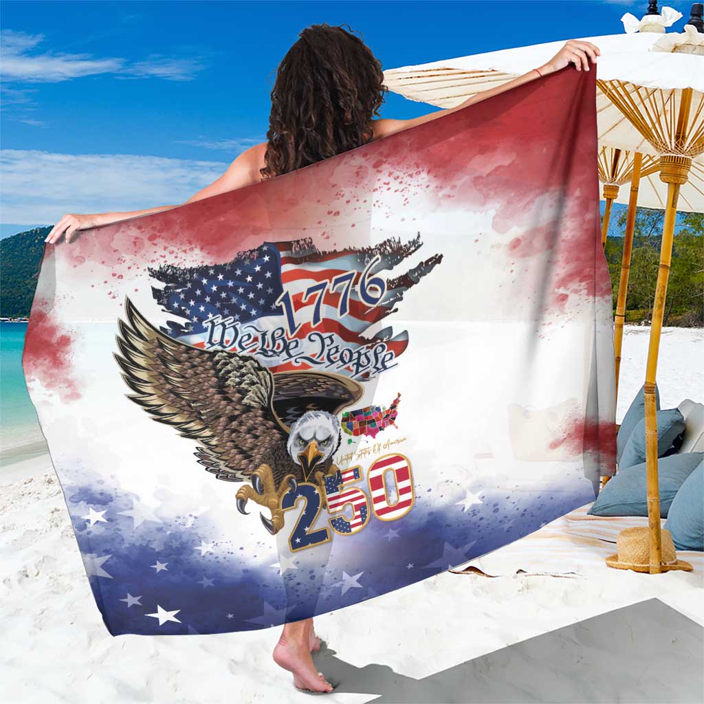 United States of America 250 Sarong We The People 1776