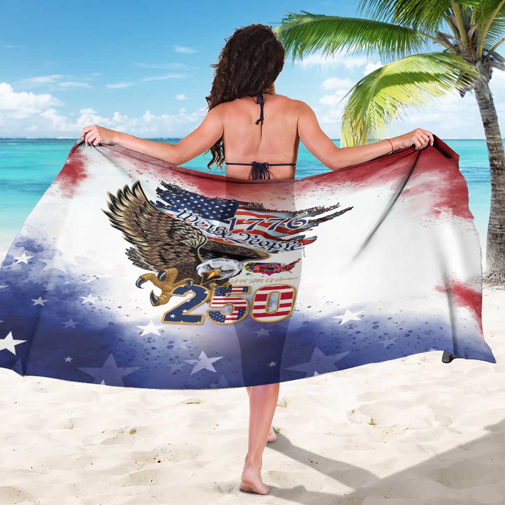 United States of America 250 Sarong We The People 1776