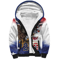 United States of America 250 Sherpa Hoodie We The People 1776