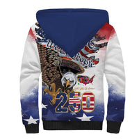United States of America 250 Sherpa Hoodie We The People 1776