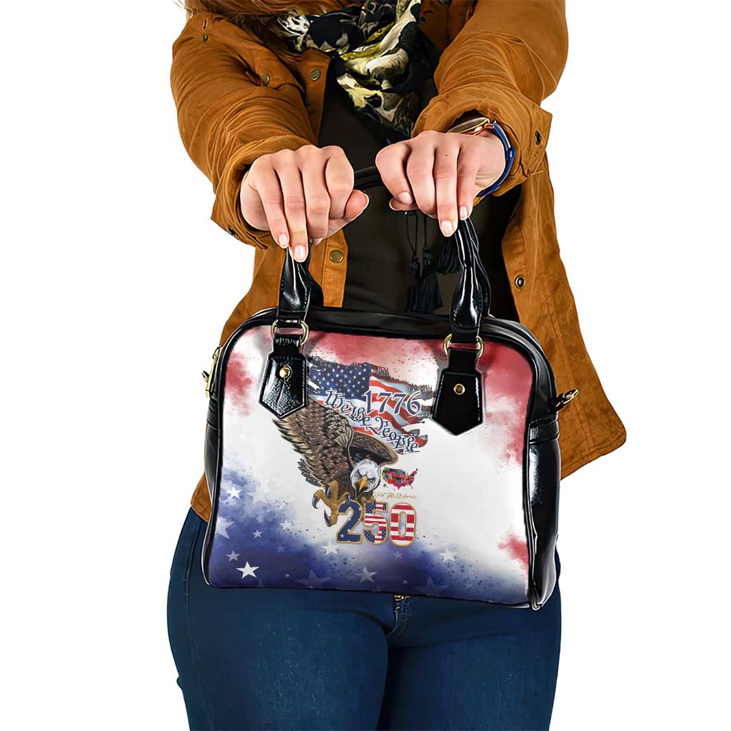United States of America 250 Shoulder Handbag We The People 1776
