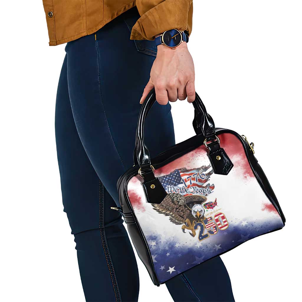 United States of America 250 Shoulder Handbag We The People 1776