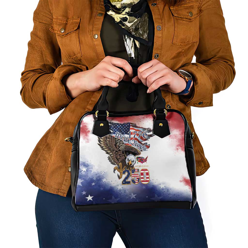 United States of America 250 Shoulder Handbag We The People 1776