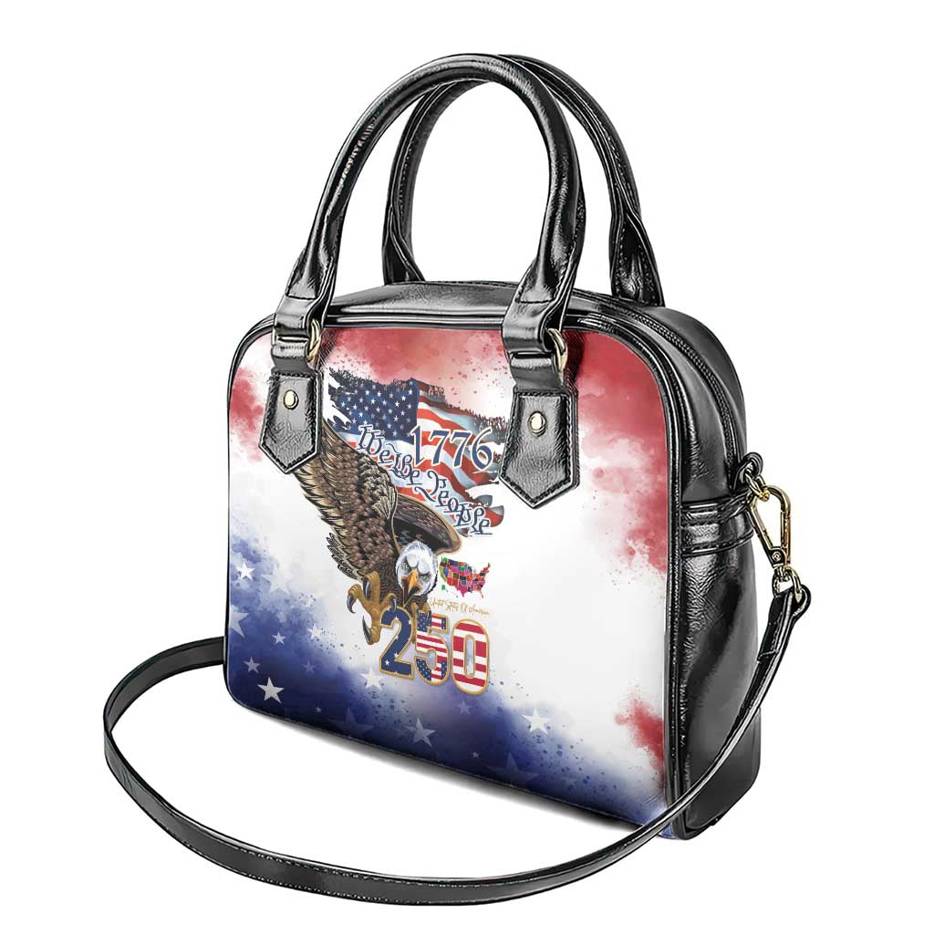 United States of America 250 Shoulder Handbag We The People 1776