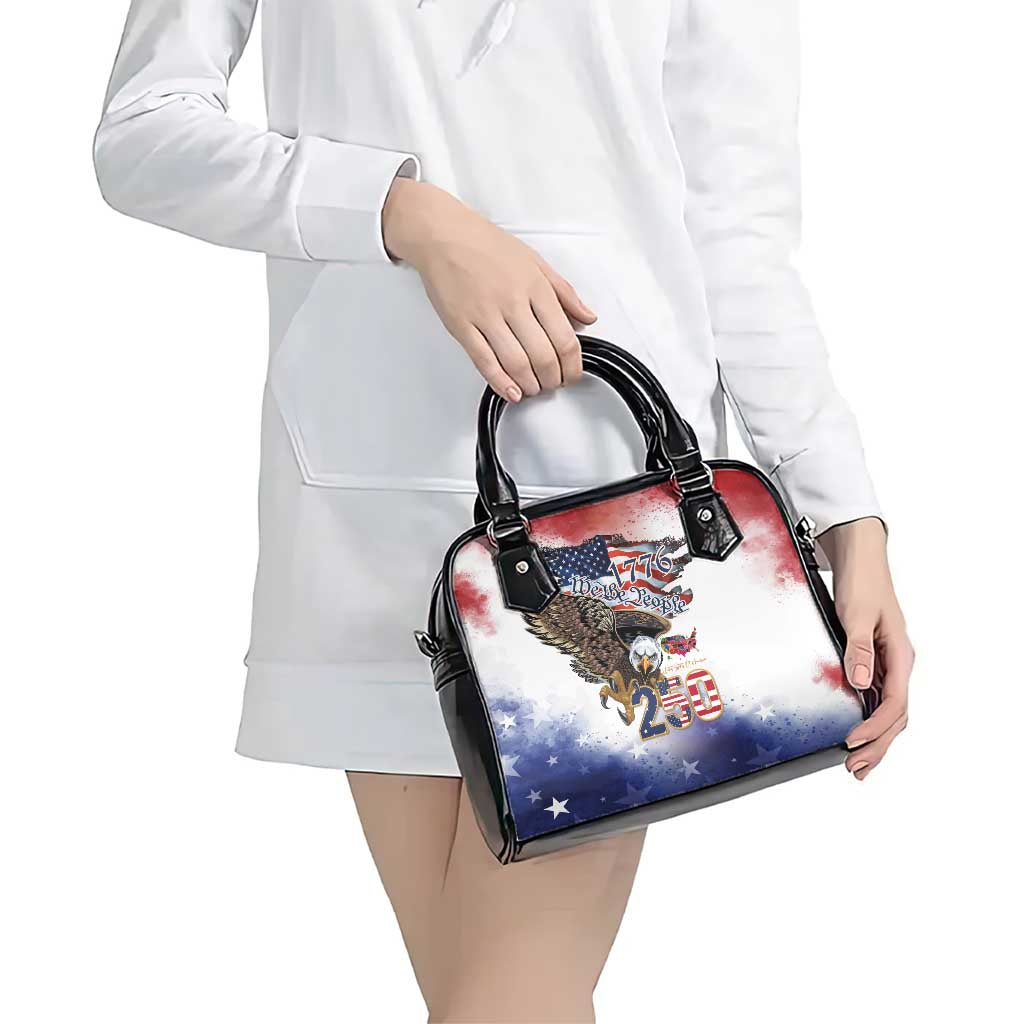 United States of America 250 Shoulder Handbag We The People 1776
